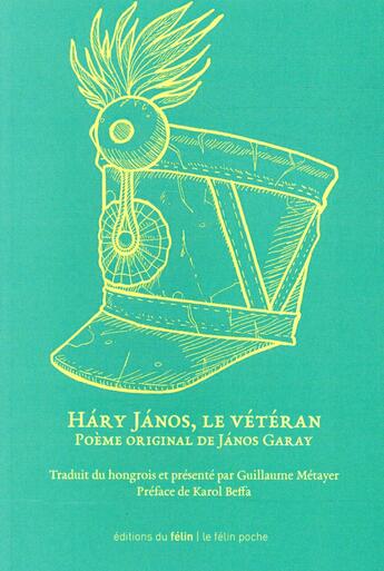 Couverture du livre « Hary Janos » de  aux éditions Felin