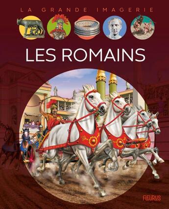 Couverture du livre « Les Romains » de  aux éditions Fleurus