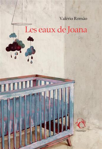 Couverture du livre « Les eaux de Joana » de Valerio Romao aux éditions Chandeigne