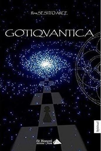 Couverture du livre « Gotiqvantica (version allemande) » de Sestito Arce Rina aux éditions Saint Honore Editions