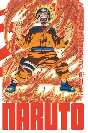 Couverture du livre « Naruto - édition Hokage Tome 13 » de Masashi Kishimoto aux éditions Kana