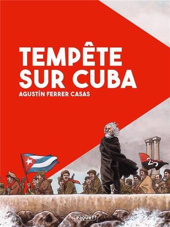 Couverture du livre « Tempête sur Cuba » de Agustin Ferrer aux éditions Paquet