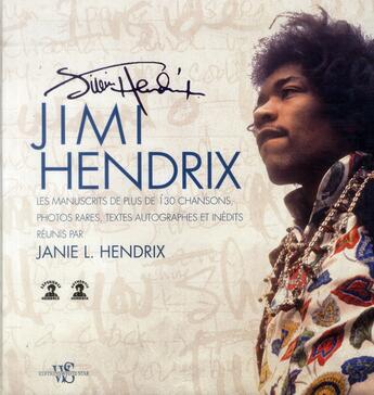 Couverture du livre « Jimy Hendrix » de Janie L. Hendrix aux éditions White Star