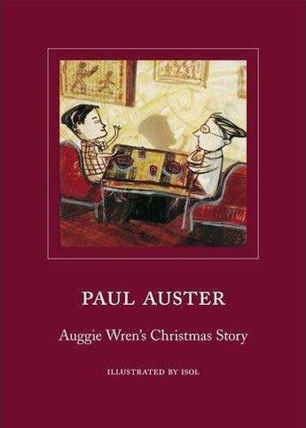Couverture du livre « Auggie Wren's Christmas Story » de Paul Auster aux éditions Faber Et Faber