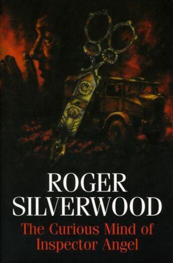 Couverture du livre « The Curious Mind of Inspector Angel » de Silverwood Roger aux éditions Hale Robert Digital