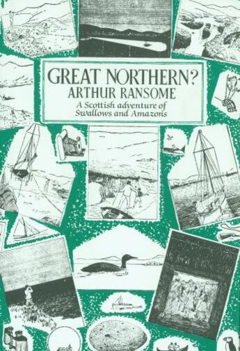 Couverture du livre « Great Northern » de Arthur Ransome aux éditions Rhcb Digital