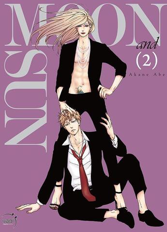Couverture du livre « Moon and sun Tome 2 » de Akane Abe aux éditions Taifu Comics