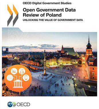 Couverture du livre « Open government data review of Poland ; unlocking the value of government data » de Ocde aux éditions Ocde