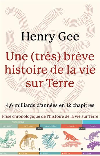 Couverture du livre « Une (très) brève histoire de la vie sur Terre » de Henry Gee aux éditions Lattes