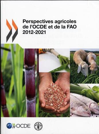 Couverture du livre « Perspectives agricoles de l'OCDE et de la FAO 2012 » de  aux éditions Ocde