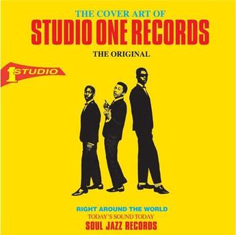 Couverture du livre « The album cover art of studio one records » de Baker Stuart aux éditions Soul Jazz Records