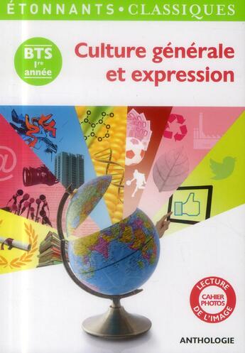 Couverture du livre « Culture générale et expression » de  aux éditions Flammarion