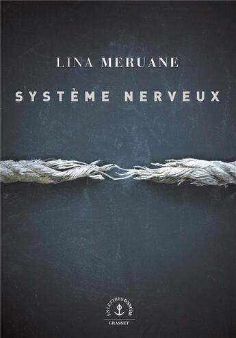 Couverture du livre « Système nerveux » de Lina Meruane aux éditions Grasset Et Fasquelle