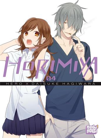 Couverture du livre « Horimiya Tome 4 » de Hero et Daisuke Hagiwara aux éditions Nobi Nobi