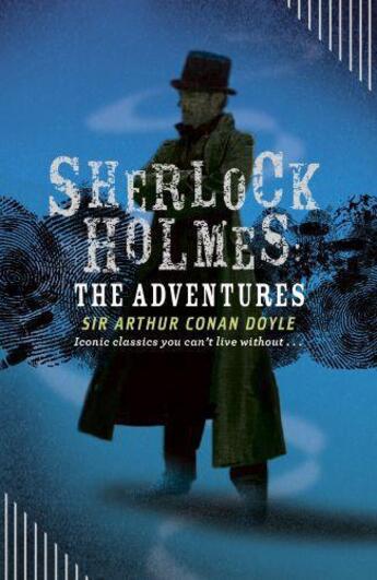 Couverture du livre « Sherlock Holmes : the adventures » de Arthur Conan Doyle aux éditions Puffin Books