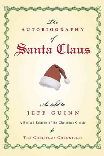 Couverture du livre « The Autobiography Of Santa Claus » de Guinn Jeff aux éditions Adult Pbs