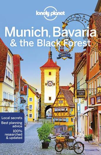 Couverture du livre « Munich, Bavaria & the black forest (6e édition) » de Collectif Lonely Planet aux éditions Lonely Planet France