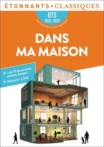 Couverture du livre « Dans ma maison ; BTS ; 2022/2023 » de  aux éditions Flammarion
