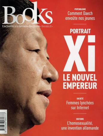 Couverture du livre « Books N.68 ; septembre 2015 ; Xi ; le nouvel empereur » de Revue Books aux éditions Books
