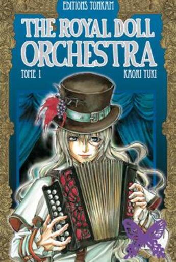 Couverture du livre « The royal doll orchestra Tome 1 » de Kaori Yuki aux éditions Delcourt