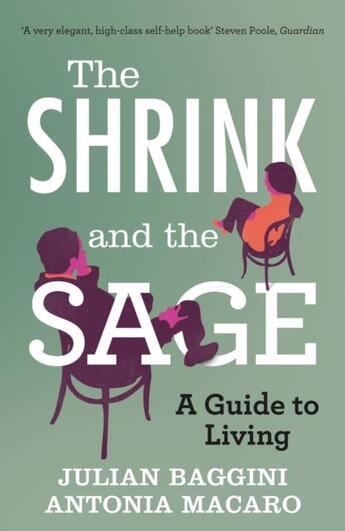 Couverture du livre « The shrink and the sage - a guide to modern dilemmas » de Julian Baggini et Antonia Macaro aux éditions Serpent's Tail
