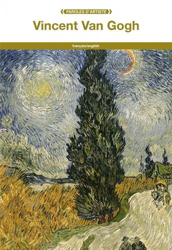 Couverture du livre « Vincent Van Gogh » de Vincent Van Gogh aux éditions Fage