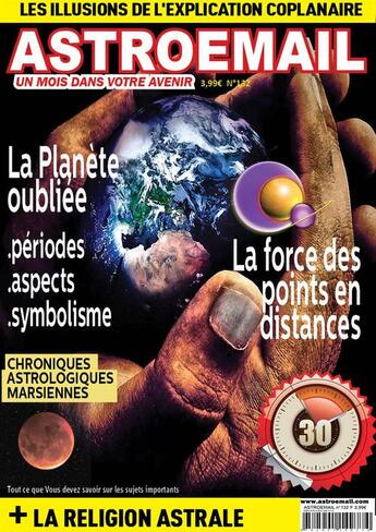 Couverture du livre « Astroemail t.132 ; avril 2014 » de Claude Thebault aux éditions Astroemail