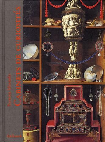 Couverture du livre « Cabinets de curiosités » de Patrick Mauries aux éditions Gallimard