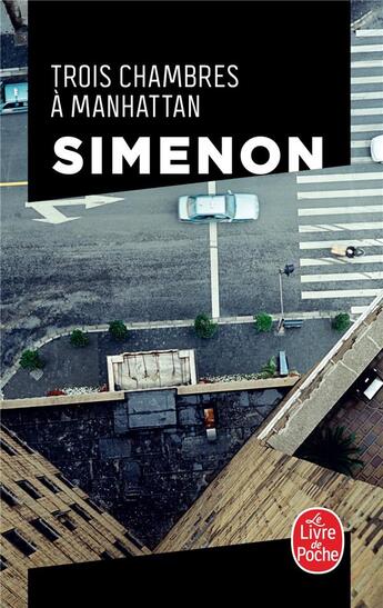Couverture du livre « Trois chambres à Manhattan » de Georges Simenon aux éditions Le Livre De Poche