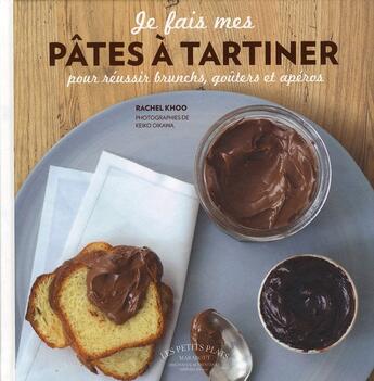 Couverture du livre « Je fais mes pâtes à tartiner » de Rachel Khoo aux éditions Marabout