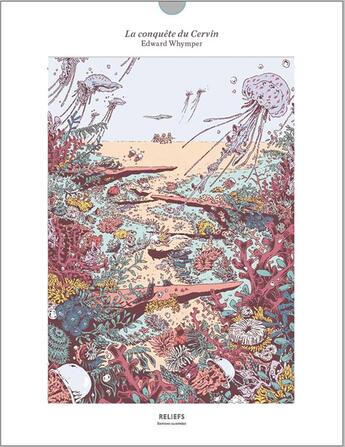 Couverture du livre « Tirage - promenade en foret sous-marine » de Jules Verne aux éditions Reliefs Editions