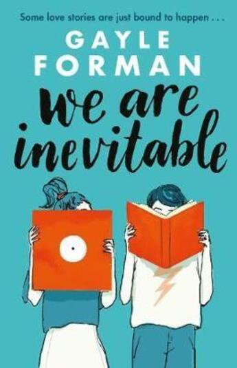 Couverture du livre « WE ARE INEVITABLE » de Gayle Forman aux éditions Simon & Schuster