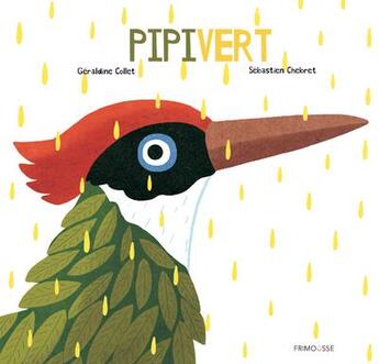 Couverture du livre « Pipivert » de Collet/Chebret aux éditions Frimousse