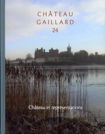 Couverture du livre « Chateau gaillard, n 24. etudes de castellologie medievale » de Flamba Ettel Petter aux éditions Pu De Caen