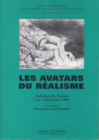 Couverture du livre « Les avatars du réalisme » de Marie-Jeanne Ortemann aux éditions Crini