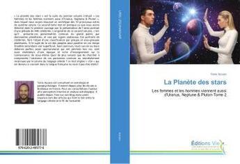 Couverture du livre « La planete des stars » de Azzaro Yanis aux éditions Vie