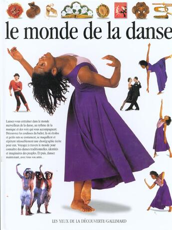 Couverture du livre « Le monde de la danse » de Grau/Crawford aux éditions Gallimard-jeunesse