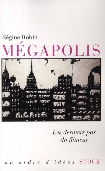 Couverture du livre « Megapolis » de Robin-R aux éditions Stock