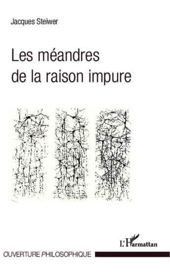 Couverture du livre « Les méandres de la raison impure » de Jacques Steiwer aux éditions L'harmattan
