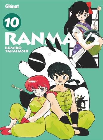 Couverture du livre « Ranma 1/2 - édition originale Tome 10 » de Rumiko Takahashi aux éditions Glenat