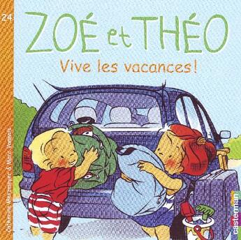 Couverture du livre « Zoé et Théo Tome 24 » de Metzmeyer/Vanenis aux éditions Casterman