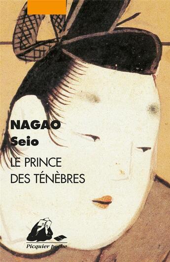 Couverture du livre « Le prince des ténèbres » de Seio Nagao aux éditions Picquier