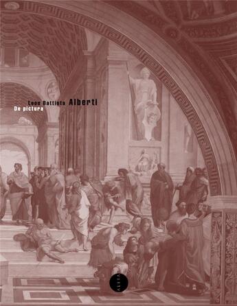 Couverture du livre « De pictura » de Leon Battista Alberti aux éditions Allia