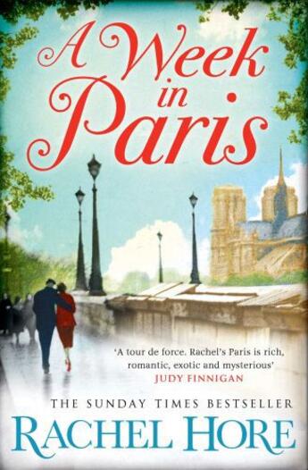Couverture du livre « A Week in Paris » de Hore Rachel aux éditions Simon And Schuster Uk