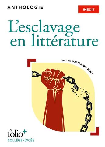 Couverture du livre « L'esclavage en debat » de Collectifs Gallimard aux éditions Folio