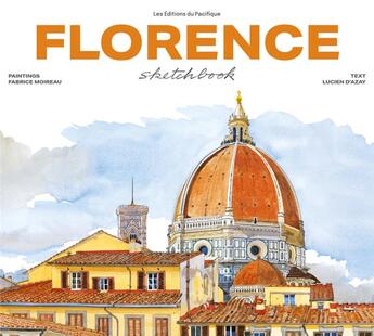 Couverture du livre « Florence sketchbook (édition 2023) » de Fabrice Moireau et Lucien D'Azai aux éditions Pacifique