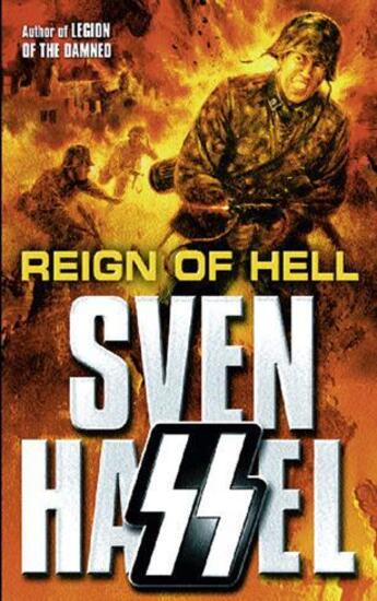 Couverture du livre « Reign of Hell » de Sven Hassel aux éditions Orion Digital
