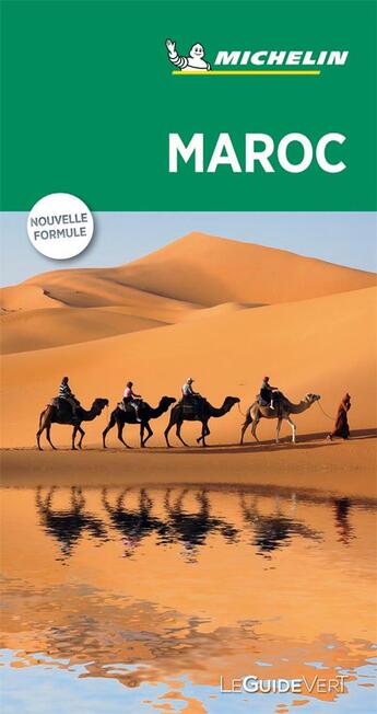 Couverture du livre « Le guide vert : Maroc (édition 2019) » de Collectif Michelin aux éditions Michelin