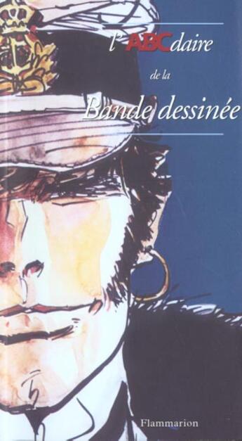 Couverture du livre « L'abcdaire de la bande dessinee » de Moliterni/Turpin aux éditions Flammarion