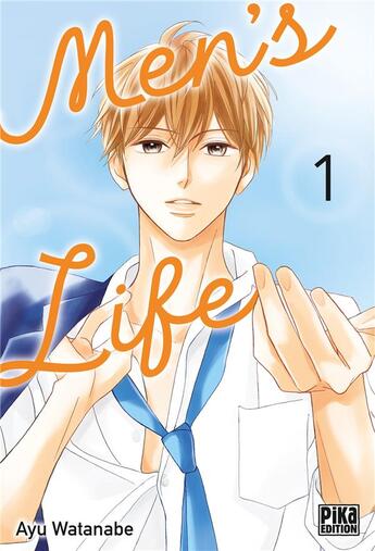Couverture du livre « Men's life Tome 1 » de Ayu Watanabe aux éditions Pika